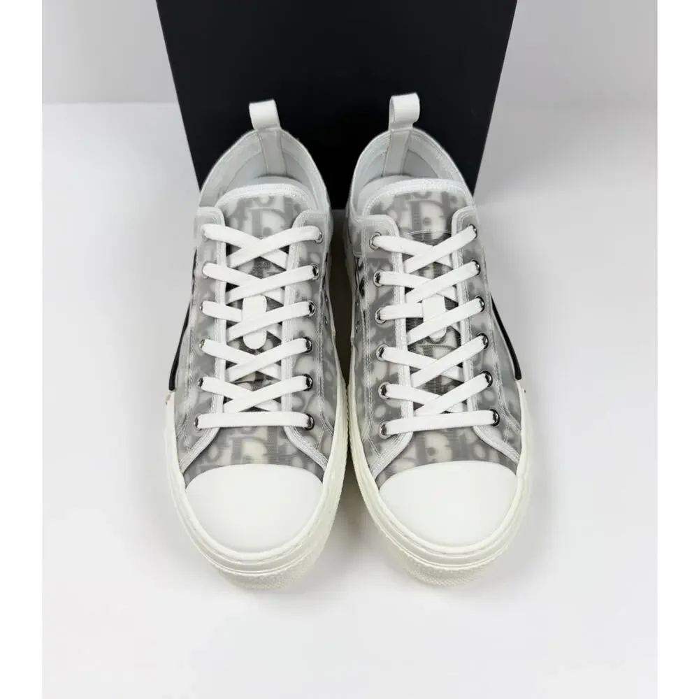 Size 41EU/8US - Dior B23 Oblique White Black Low Top NEW! - Picture 3 of 11
